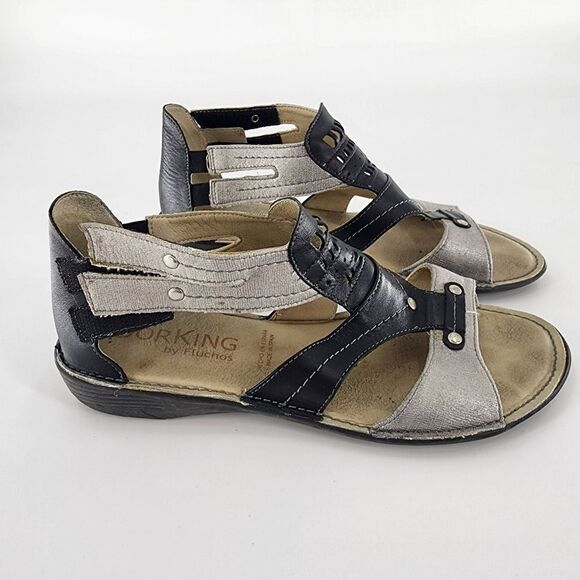 Dorking flochos sandal shoes 40 summer European - Picture 4 of 6
